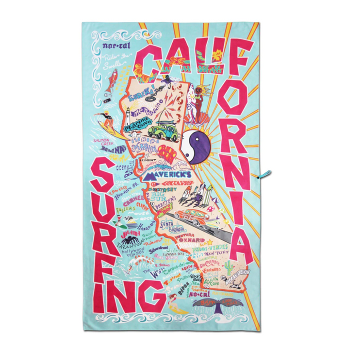 Towel Beach & Travel California