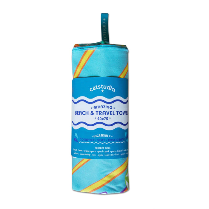 Towel Beach & Travel California
