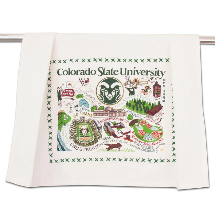 Dish Towel CSU