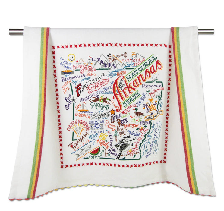 Dish Towel Arkansas