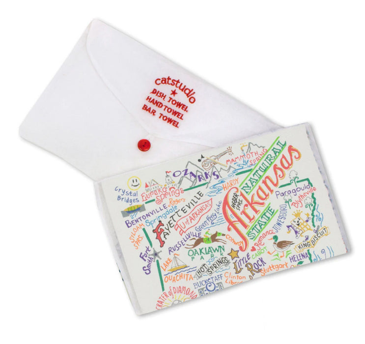 Dish Towel Arkansas