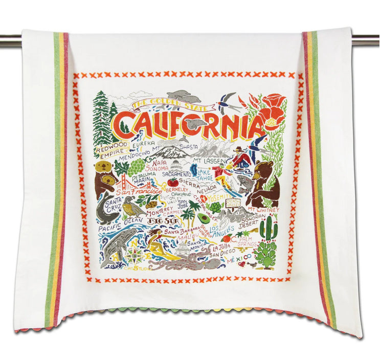 Dish Towel California