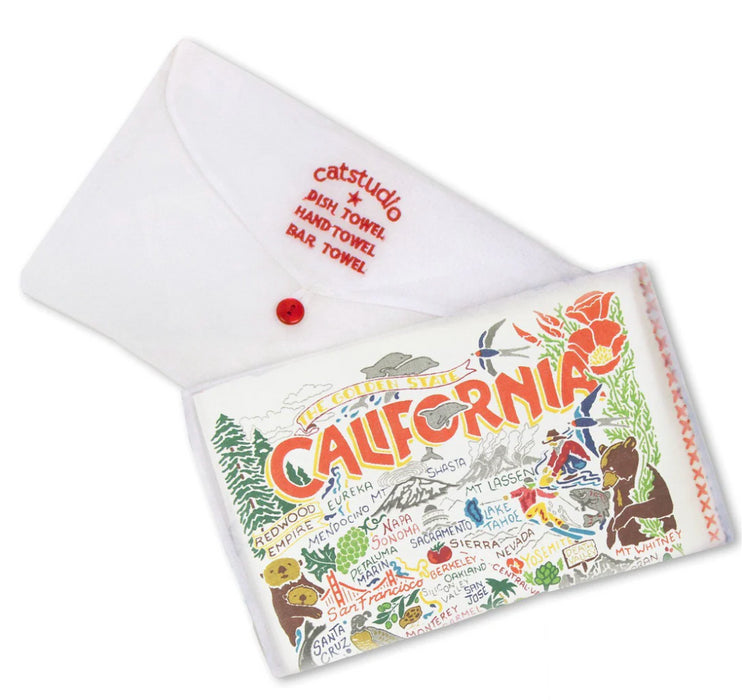 Dish Towel California
