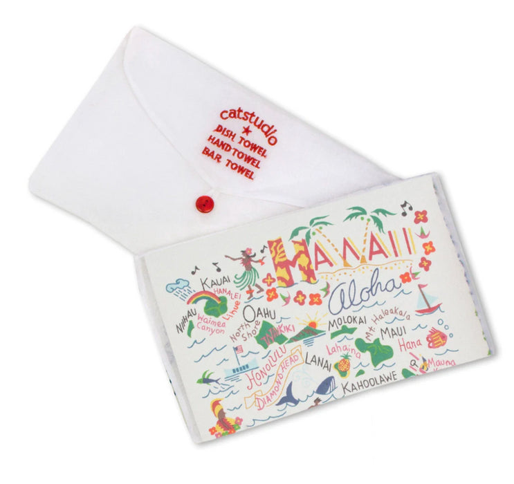 Dish Towel Hawaii