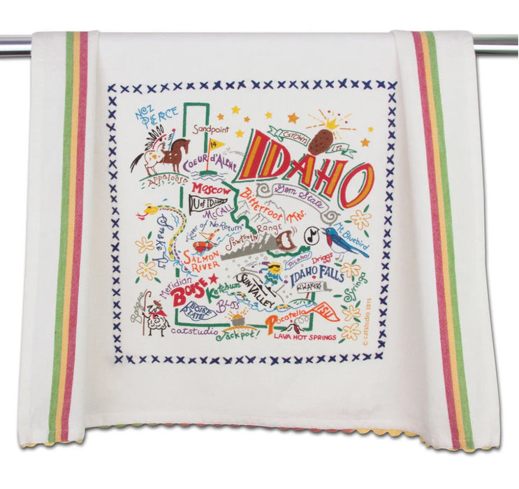 Dish Towel Idaho