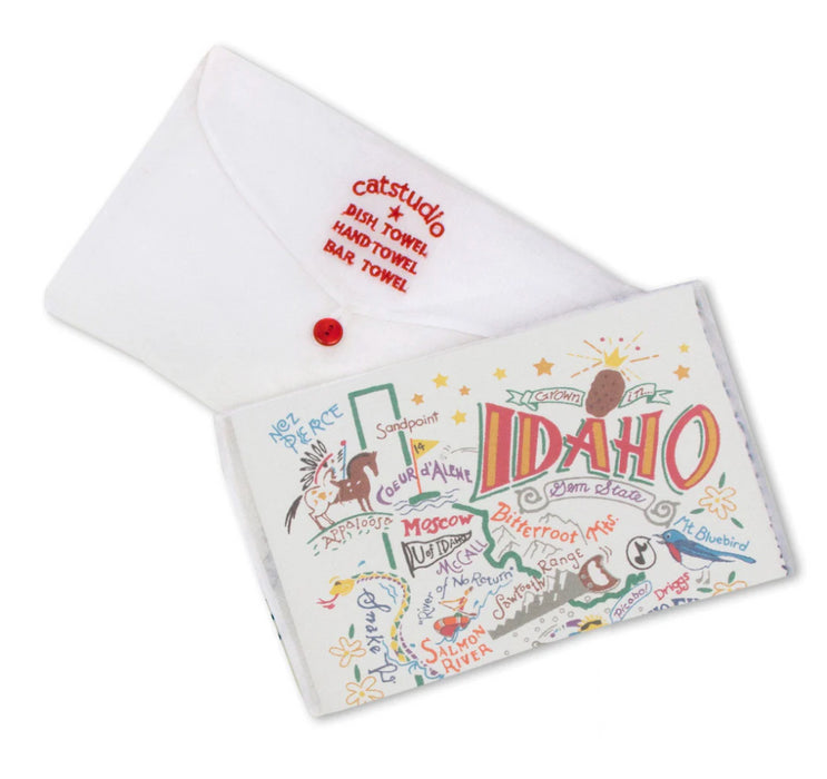 Dish Towel Idaho