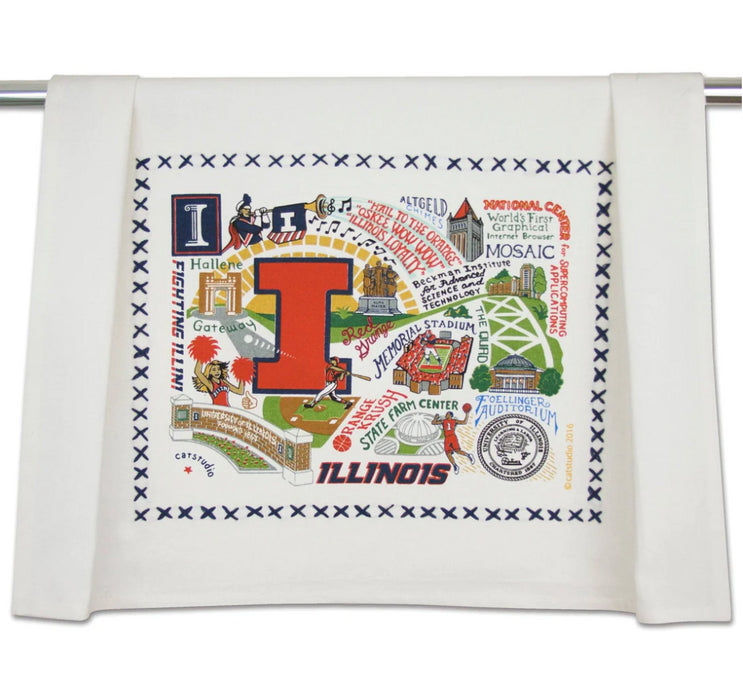 Dish Towel University of Illinois