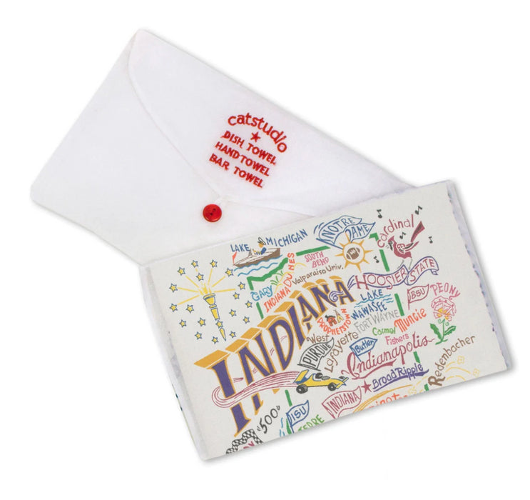 Dish Towel Indiana