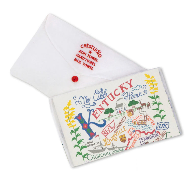 Dish Towel Kentucky