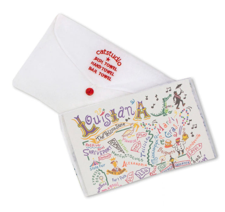 Dish Towel Louisiana