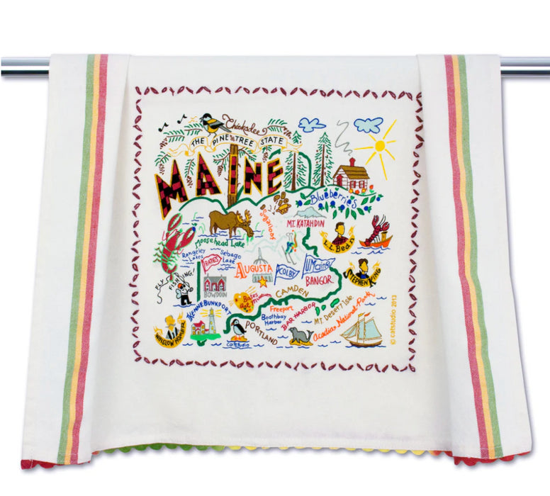 Dish Towel Maine