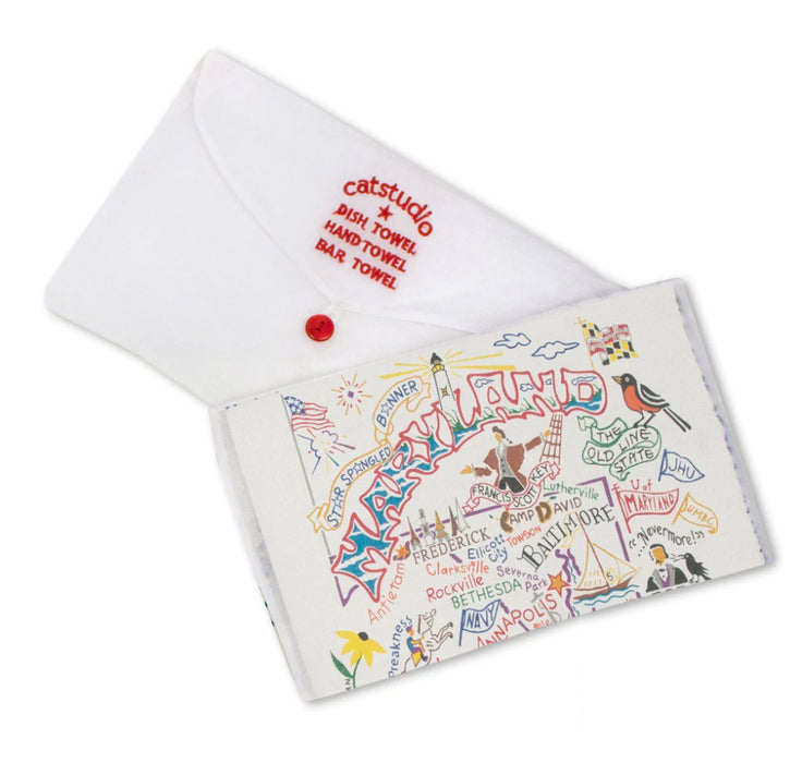 Dish Towel Maryland