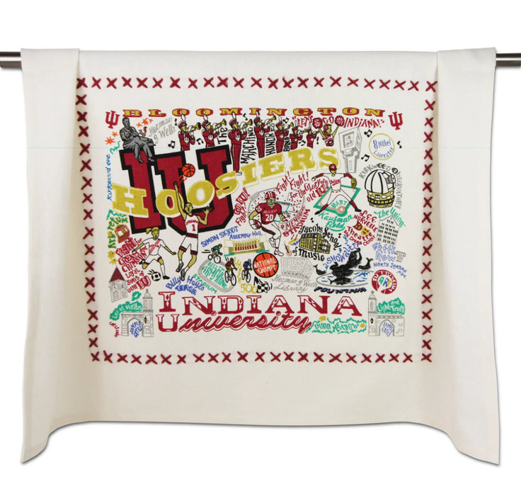 Dish Towel Indiana University