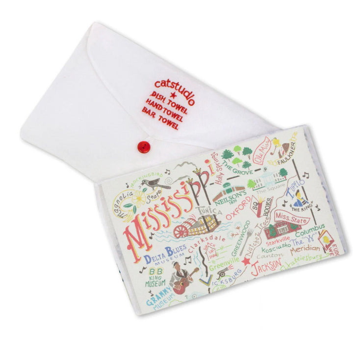 Dish Towel Mississippi