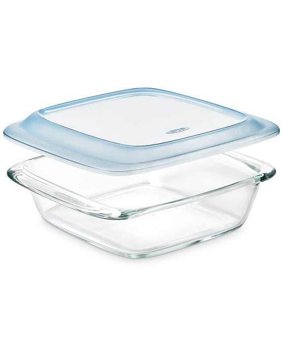 Dish Baking 2Qt Glass w/Lid