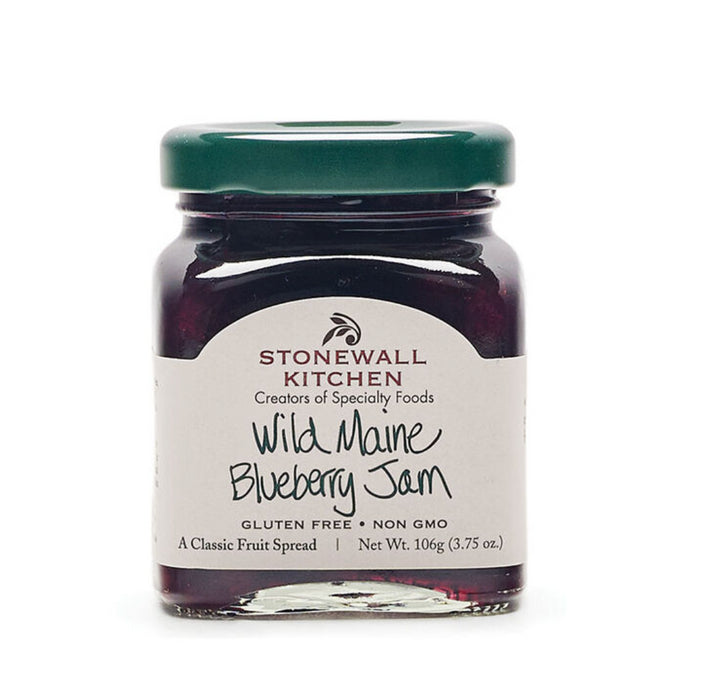 Jam Wild Maine Blueberry 4oz