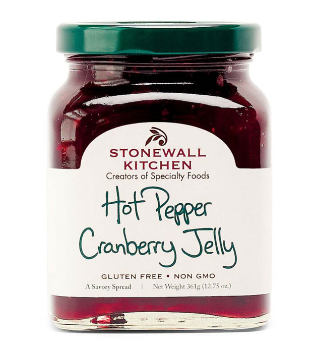 Jelly Hot Pepper Cranberry