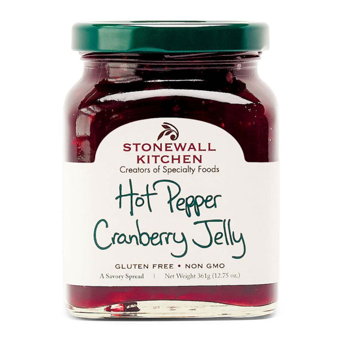Jelly Hot Pepper Cranberry