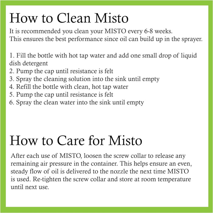 Misto Oil Sprayer Tomato