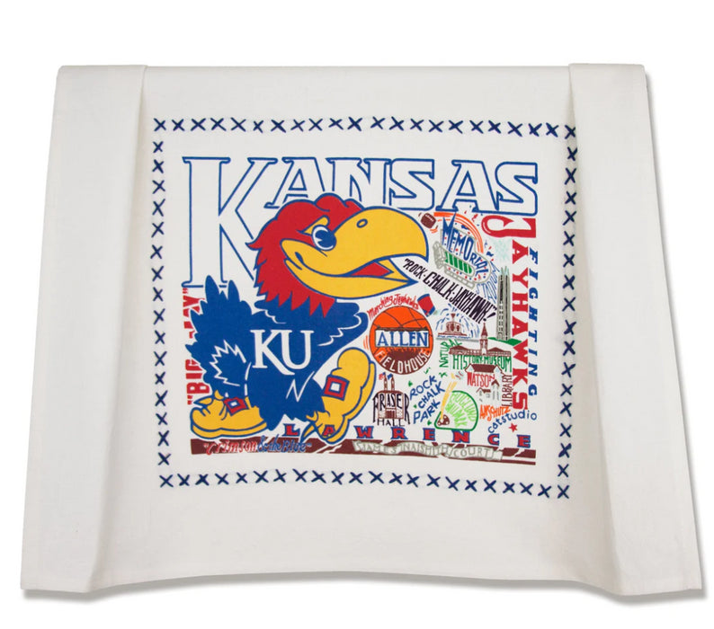 Dish Towel University of Kansas