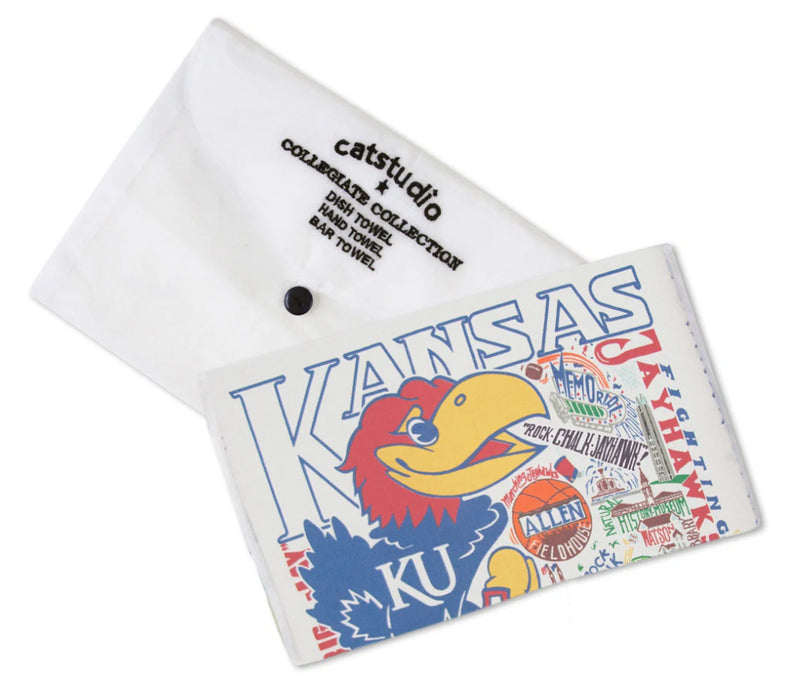 Dish Towel University of Kansas