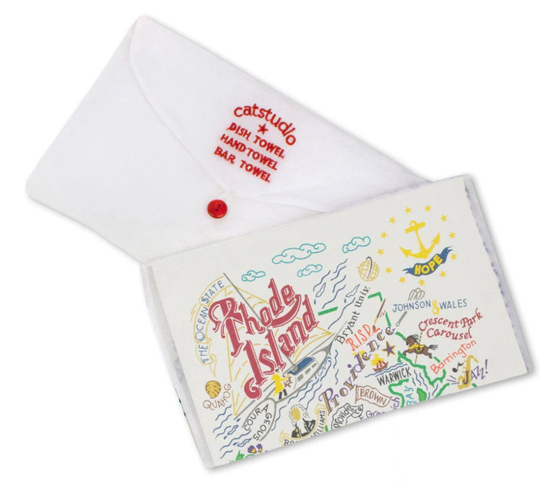 Dish Towel Rhode Island