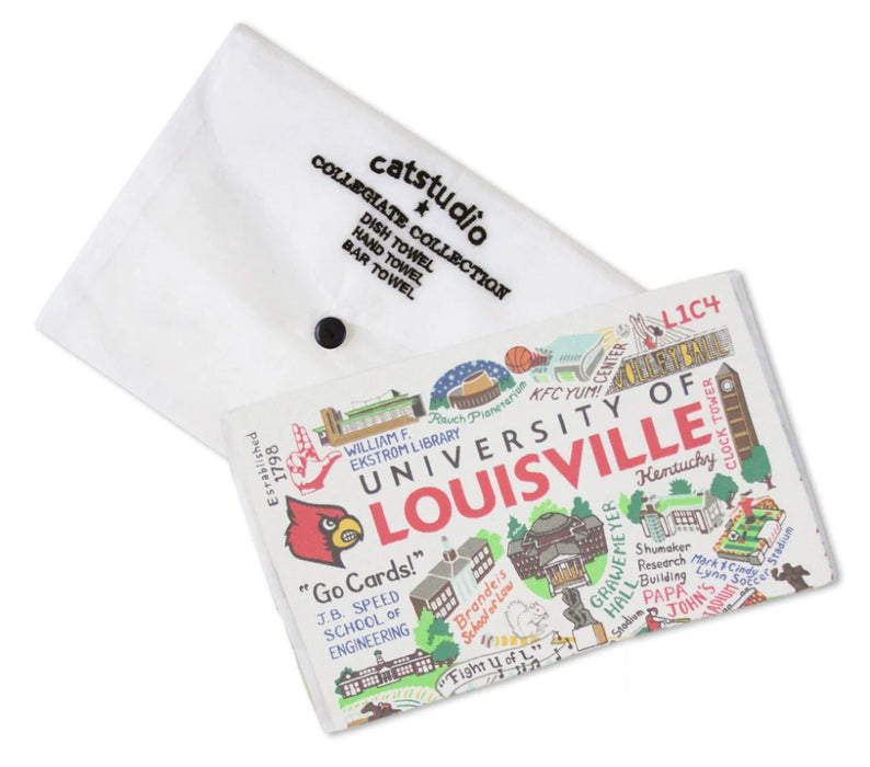 Dish Towel University of Louisville