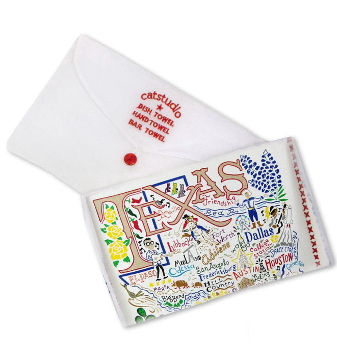 Dish Towel Texas