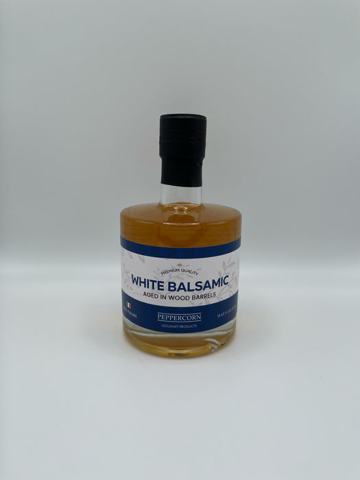 Vinegar Organic White Balsamic Peppercorn