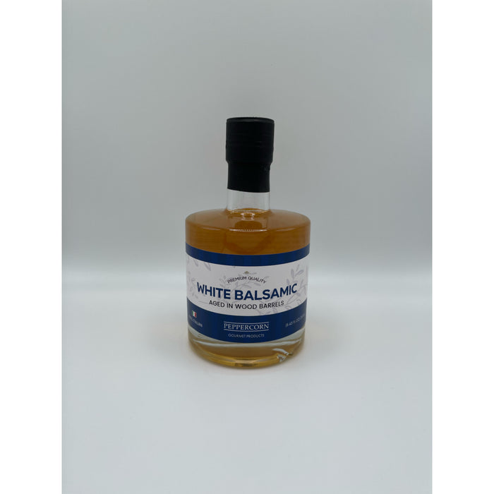 Vinegar Organic White Balsamic Peppercorn