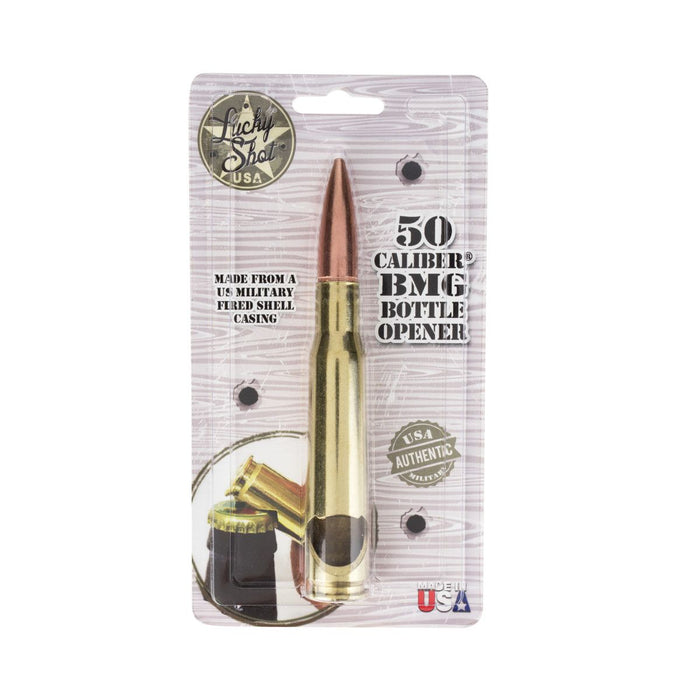 Opener Bottle .50 Caliber Bullet