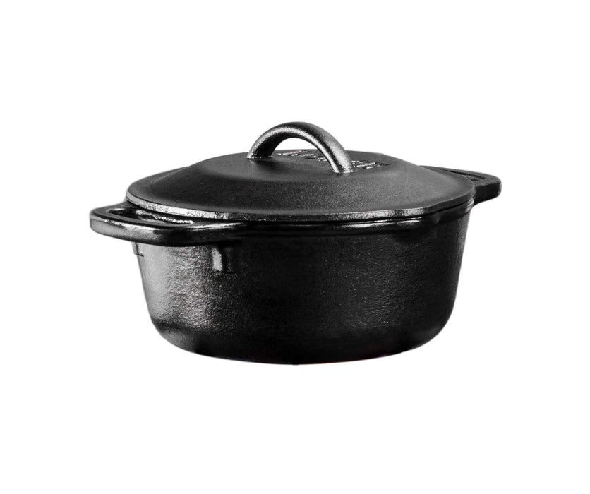 Pot Serving 1qt Cast Iron