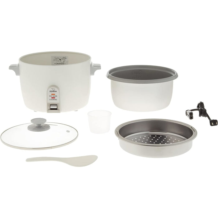 Ricer Cooker 10 cup White