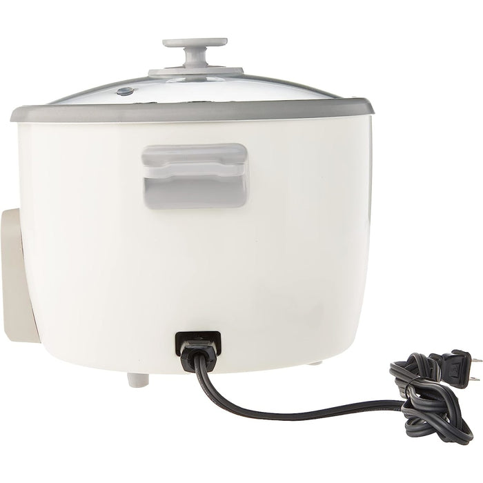 Ricer Cooker 10 cup White