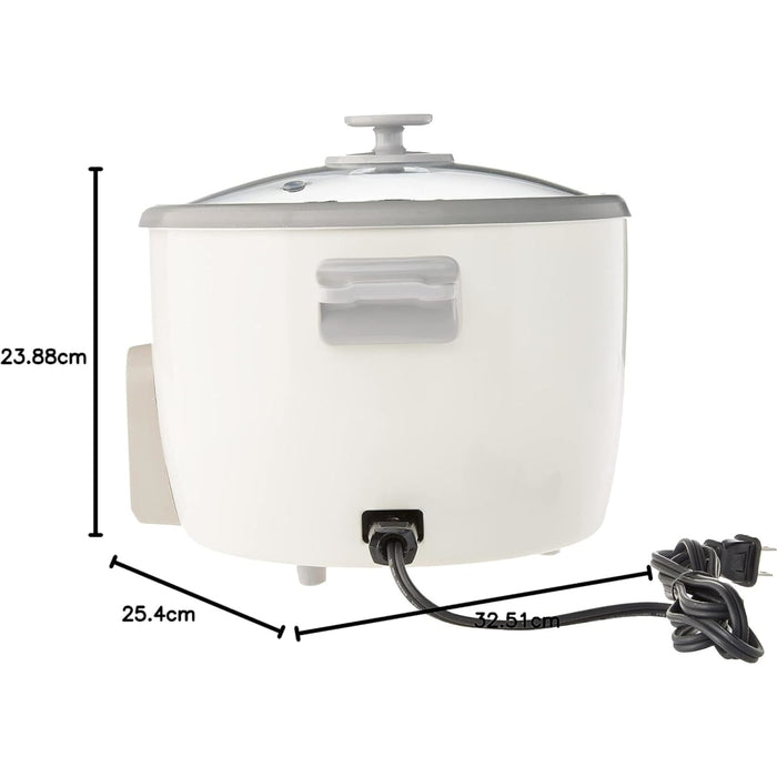 Ricer Cooker 10 cup White