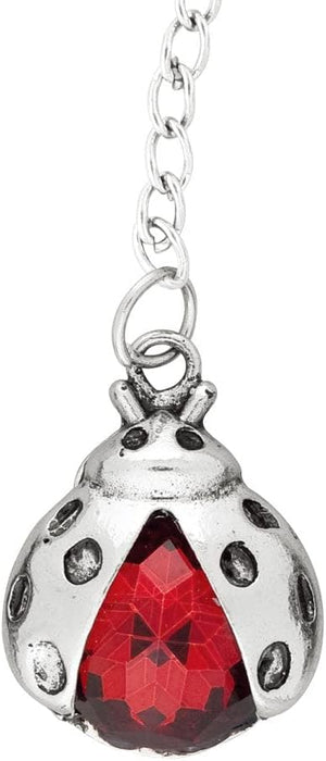 Teaball Crystal Ladybug