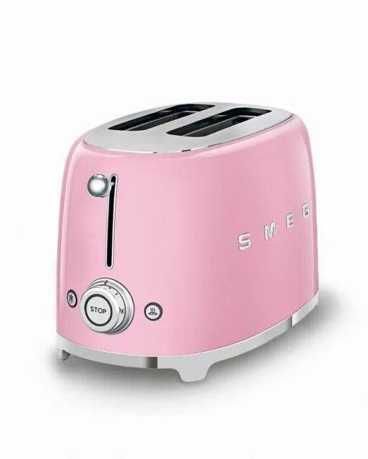 Toaster 2 Slice Pink