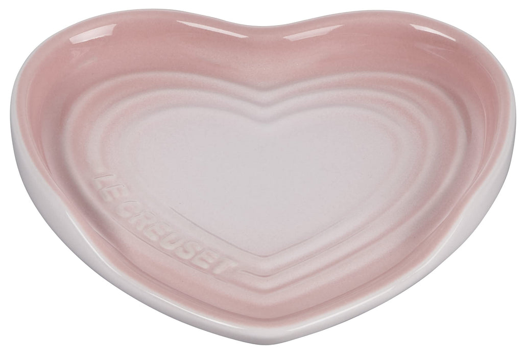 Heart Spoon Rest Shell Pink