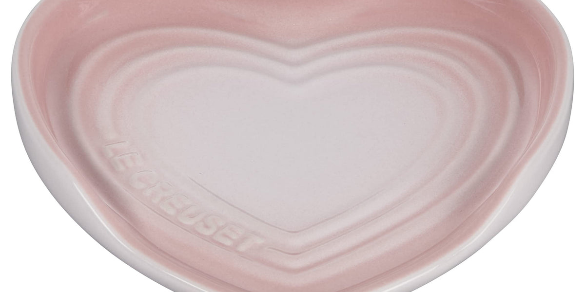 Heart Spoon Rest Shell Pink — Peppercorn