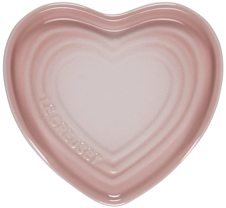 Heart Spoon Rest Shell Pink