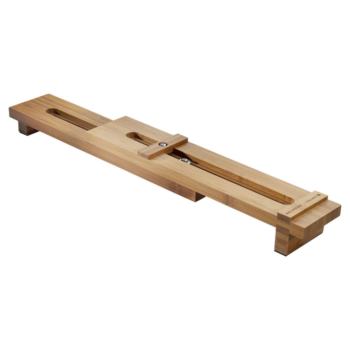 Bamboo Sharpening Stone Sink Bridge