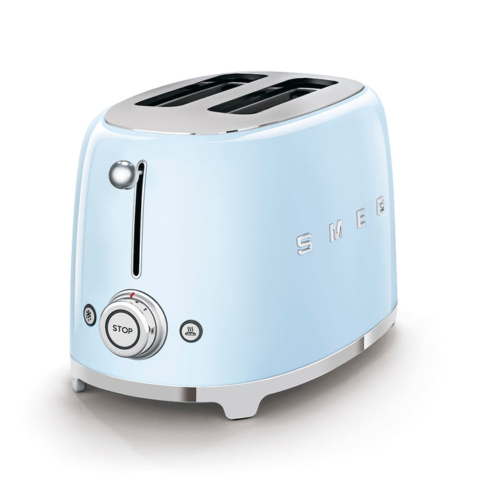 2-Slice Toaster, Pastel Blue