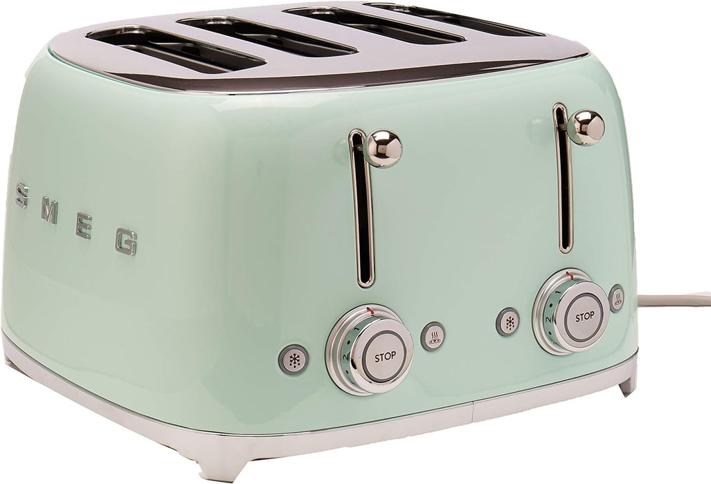 Toaster 4x4 Pastel Green