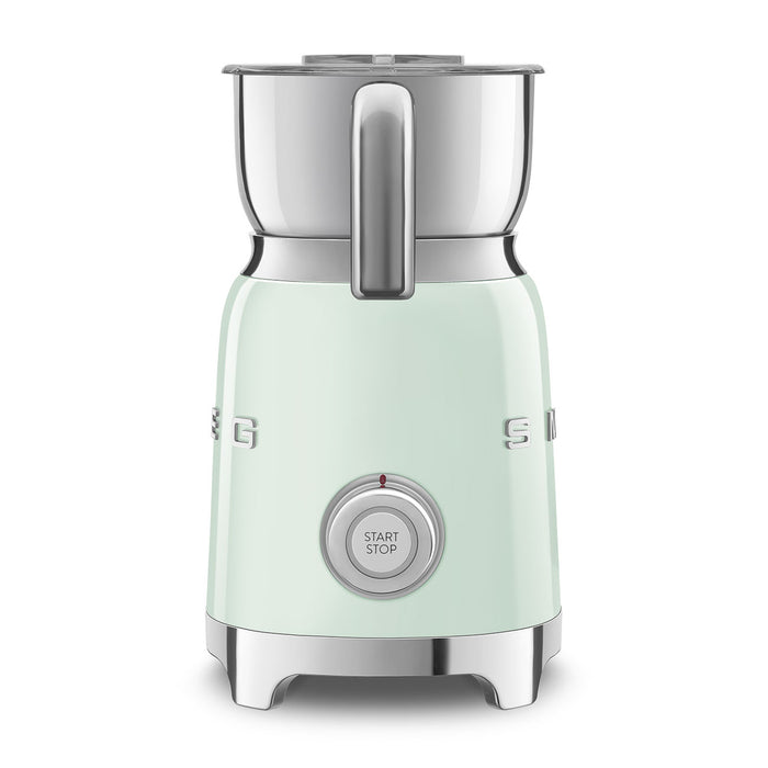 Milk Frother, Pastel Green