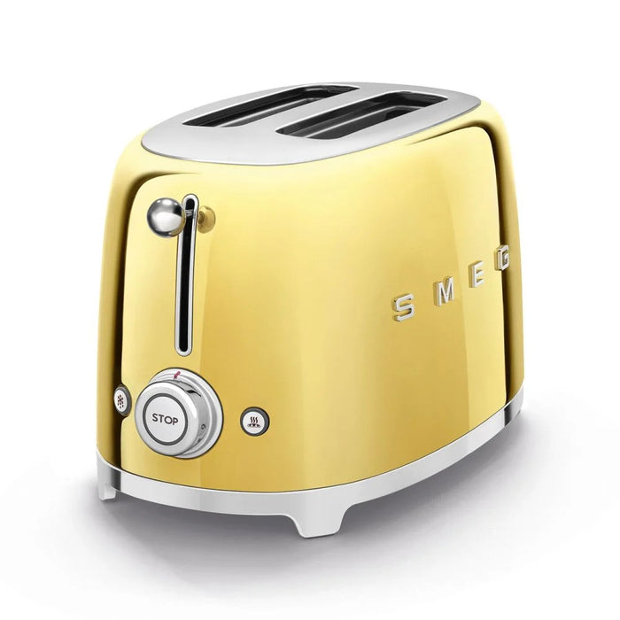 2-Slice Toaster, Gold