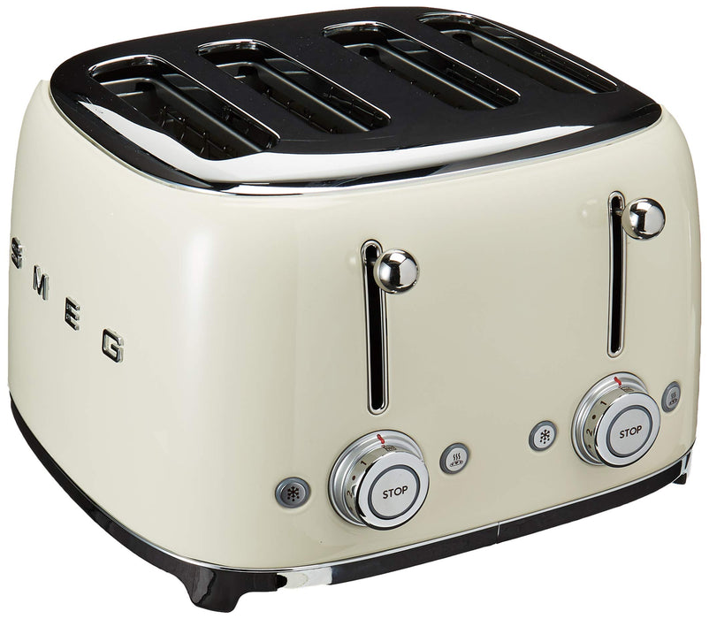 Toaster 4x4 Cream