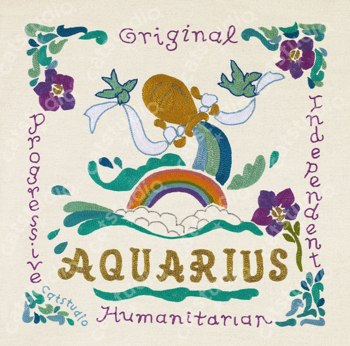 Art Print 8x8 Aquarius