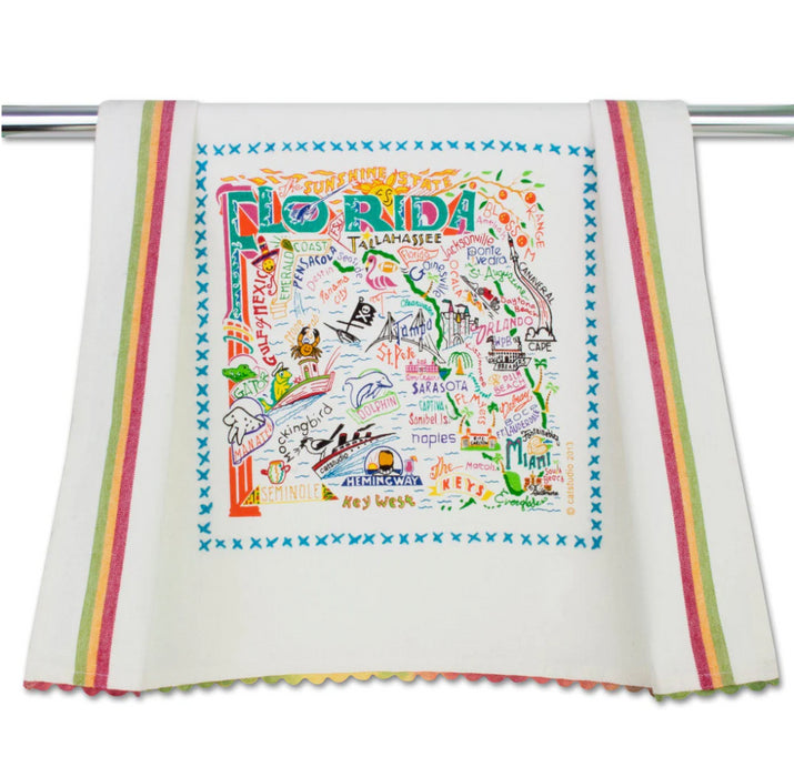 Dish Towel Florida