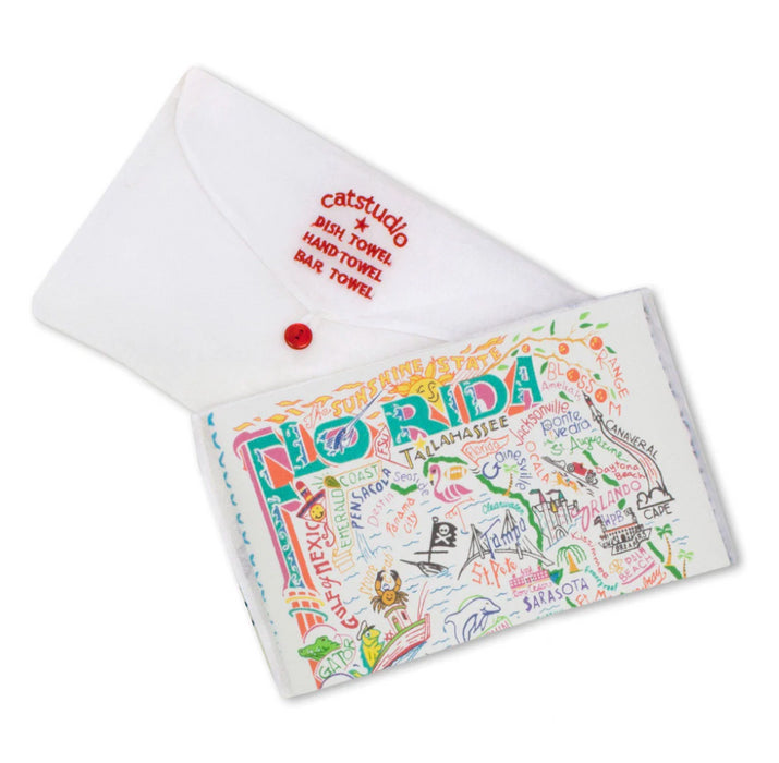 Dish Towel Florida