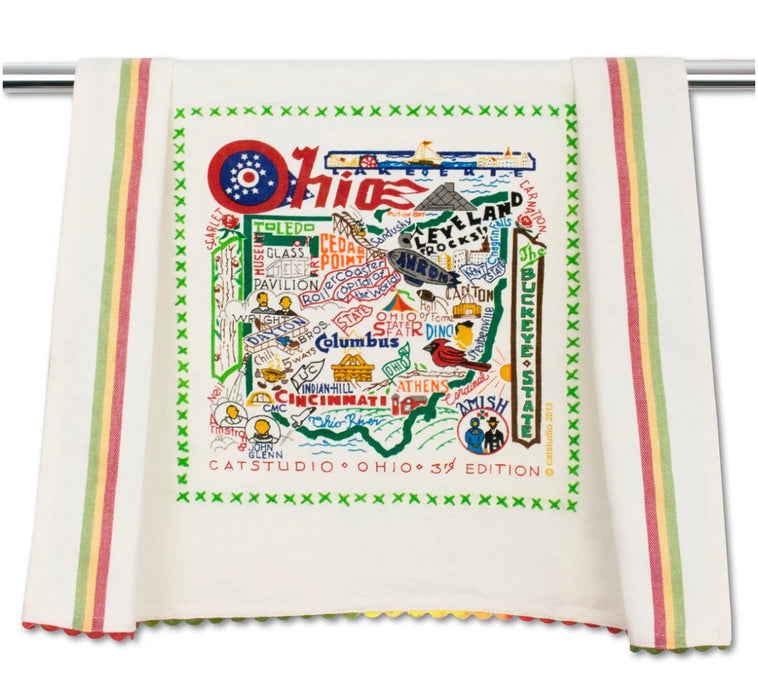 Dish Towel Ohio